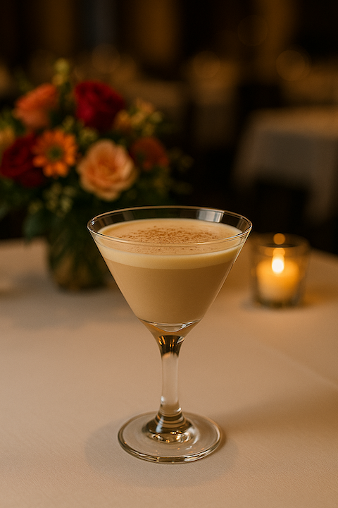 チョコレートケーキのような味わいのブランデーアレキサンダー