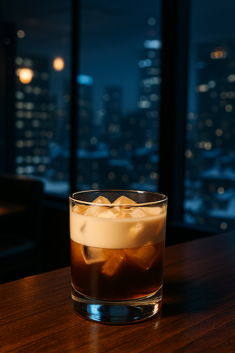 濃厚な甘口のホワイトルシアン