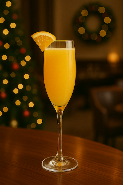 黄金色に輝くミモザ